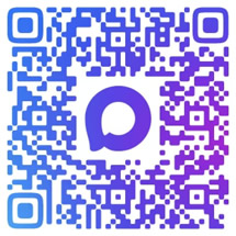 QR-код поддержки MAX