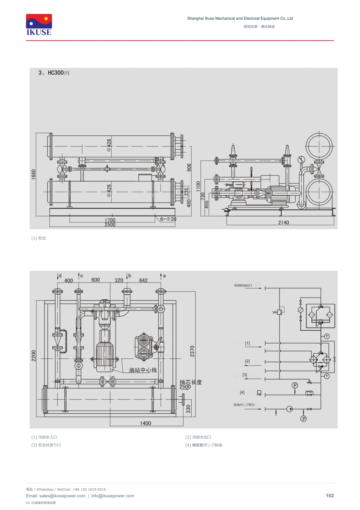 IKUSE HC 圧縮機用潤滑装置画像8