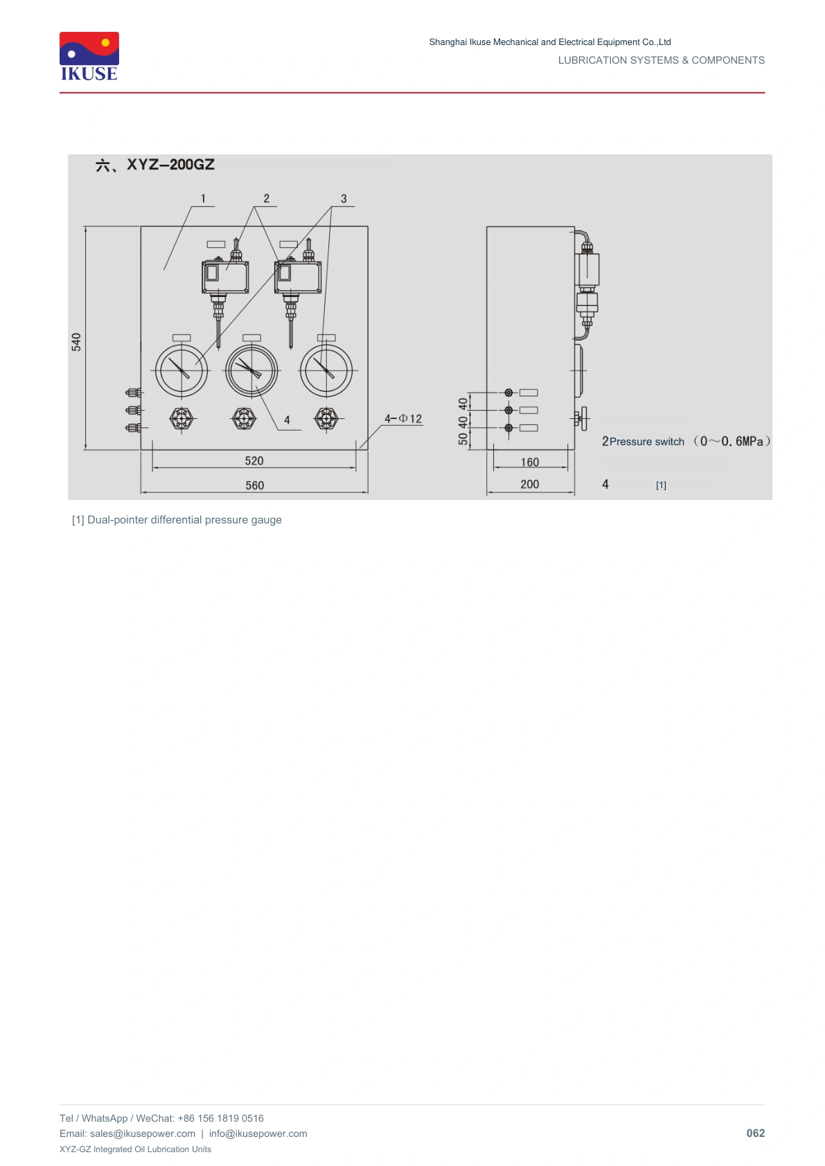 IKUSE XYZ-GZ Integrated Oil Lubrication Units image 7