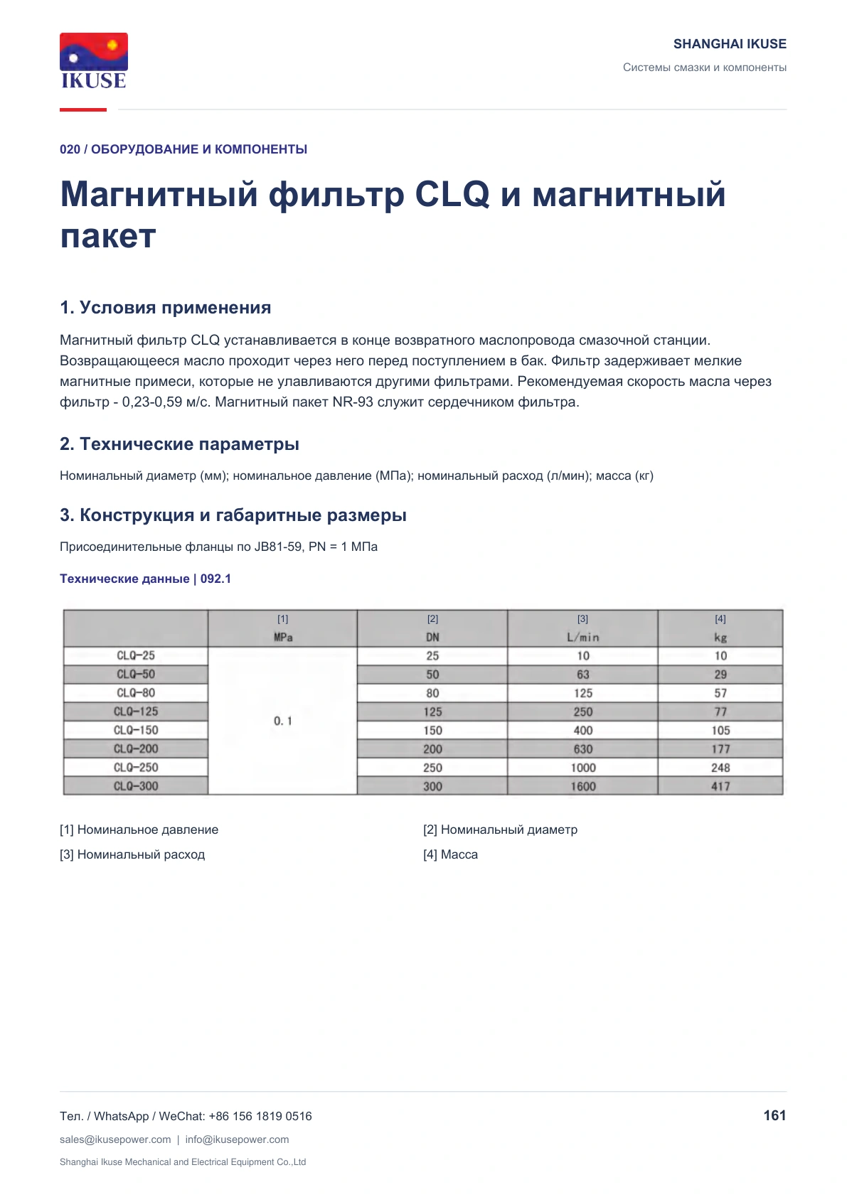 IKUSE Магнитный фильтр CLQ, фото 2