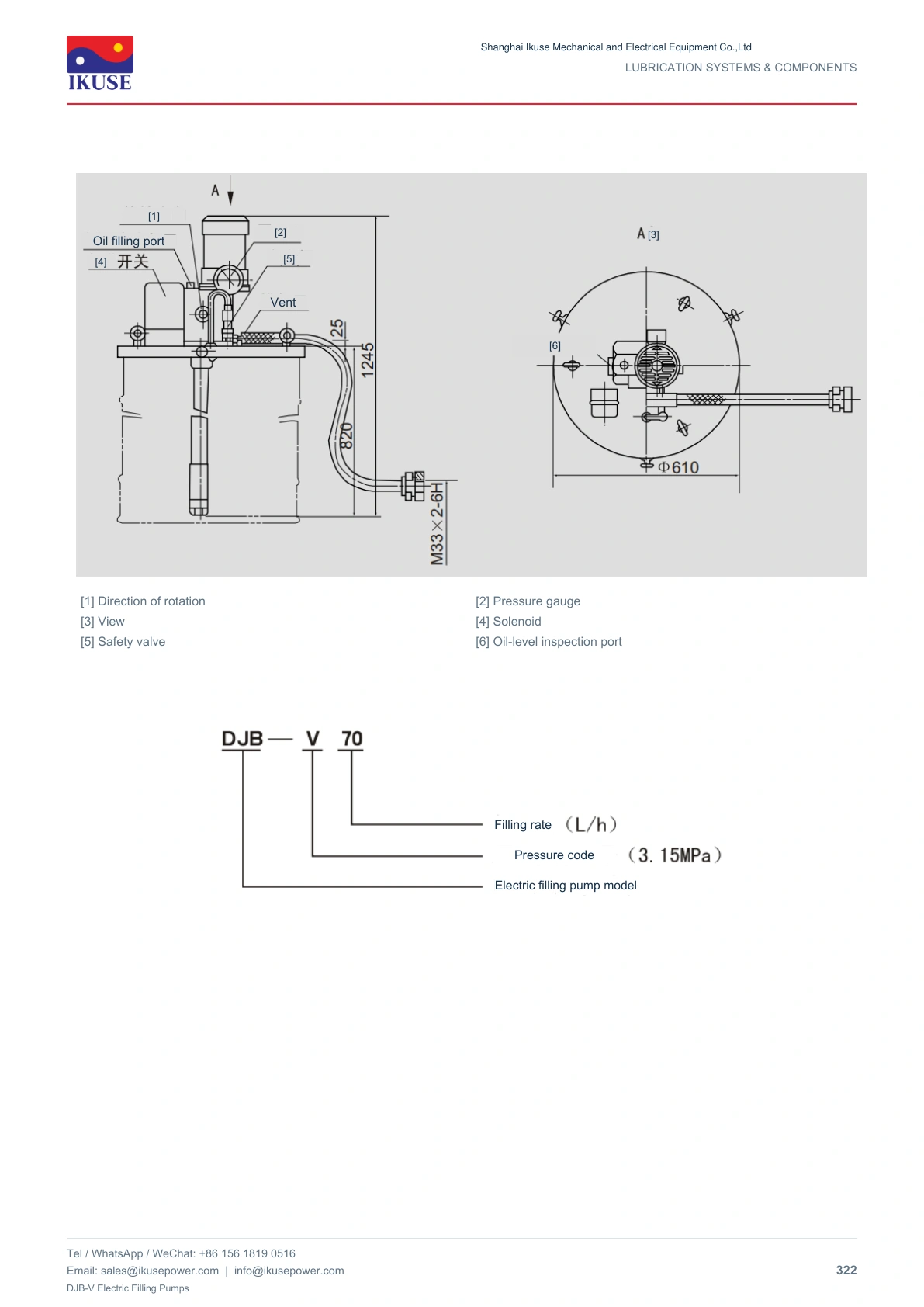 IKUSE DJB-V Electric Filling Pumps image 3