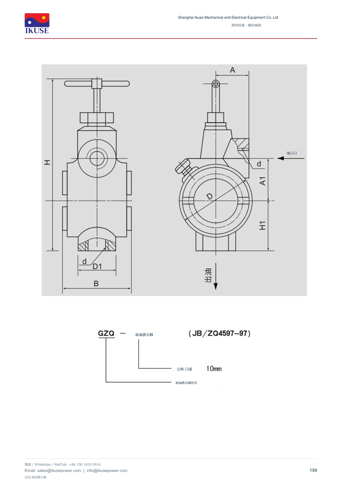 IKUSE GZQ 給油表示器画像3