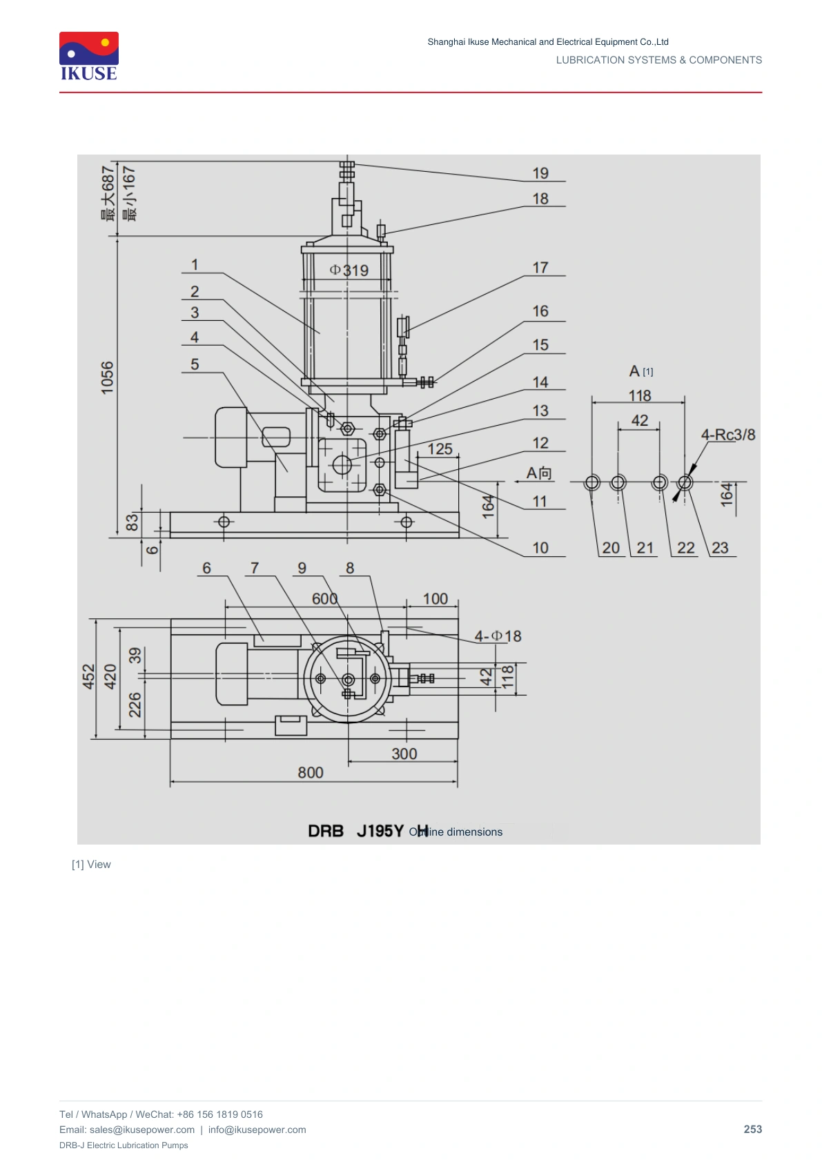 IKUSE DRB-J Electric Lubrication Pumps image 5