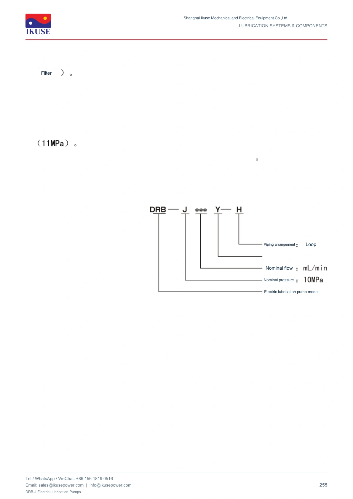 IKUSE DRB-J Electric Lubrication Pumps image 7