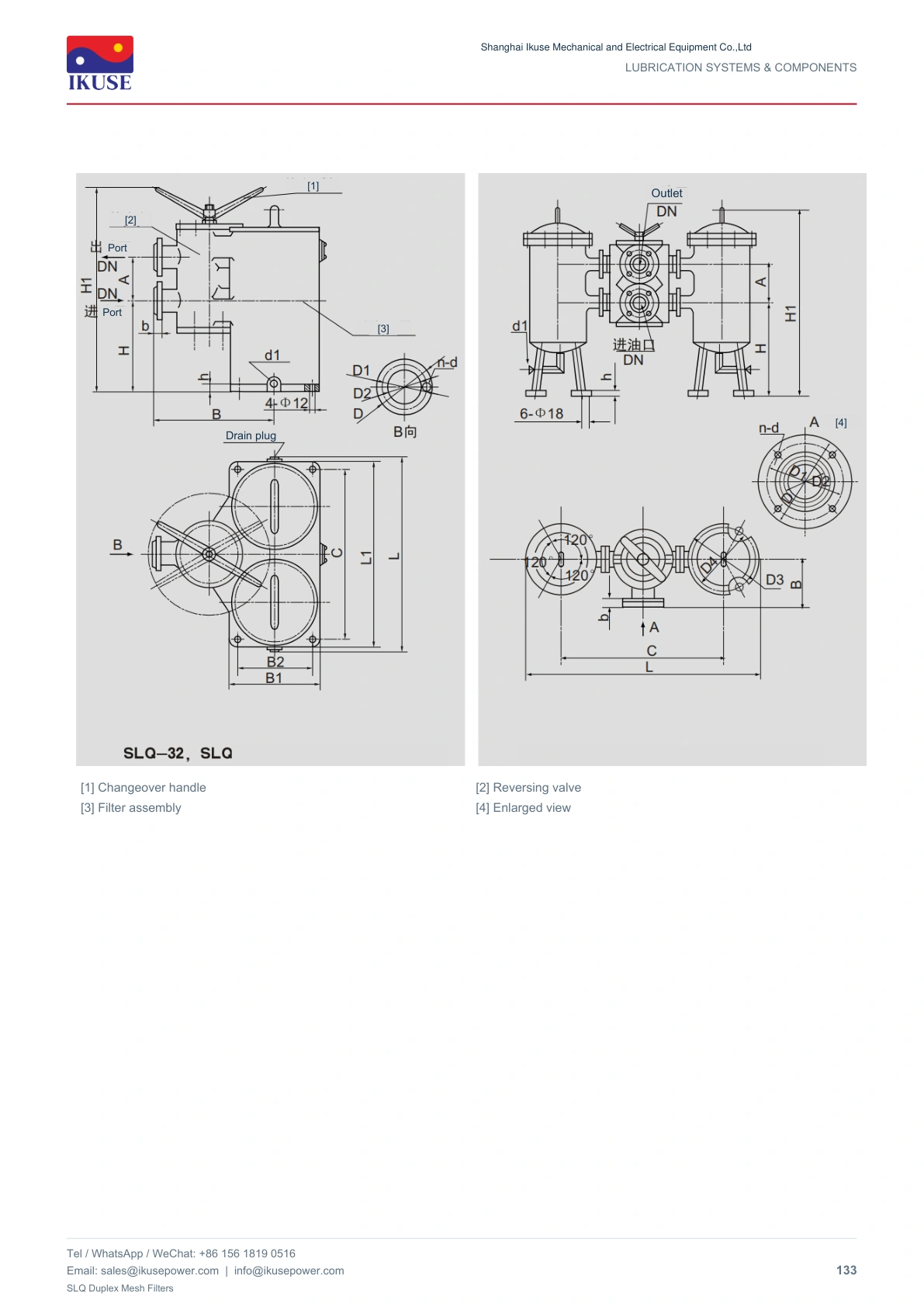 IKUSE SLQ Duplex Mesh Filters image 3