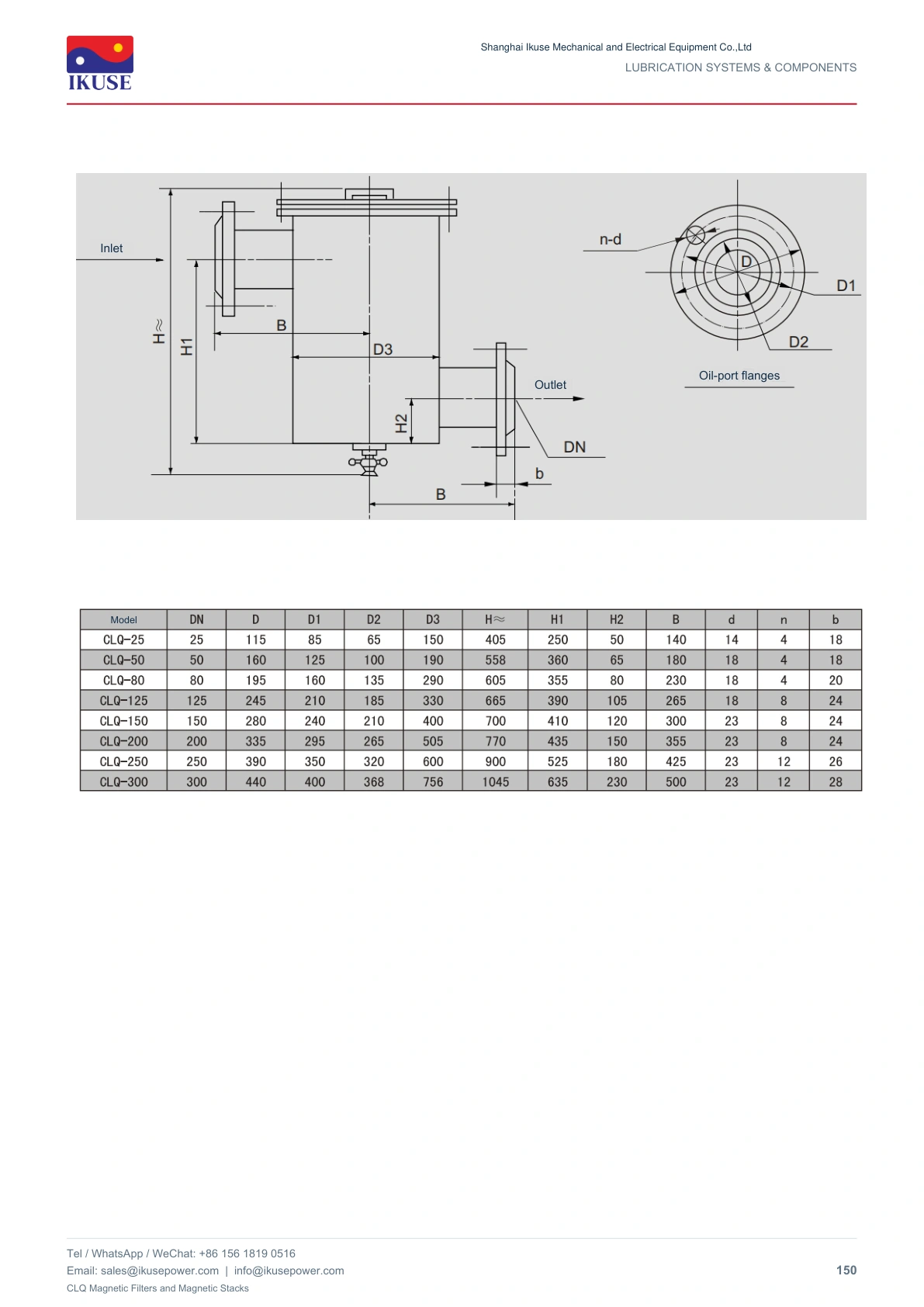 IKUSE CLQ Magnetic Filters and Magnetic Stacks image 3