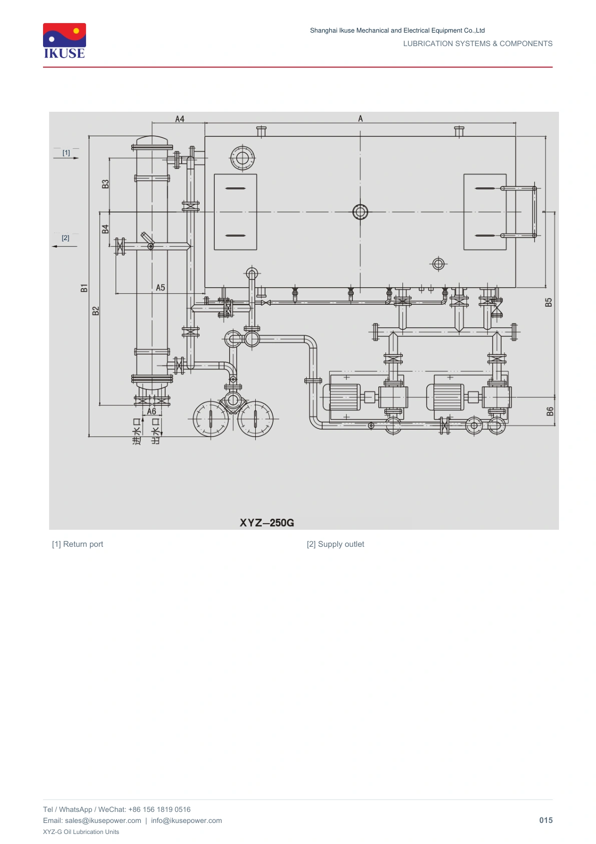 IKUSE XYZ-G Oil Lubrication Units image 9