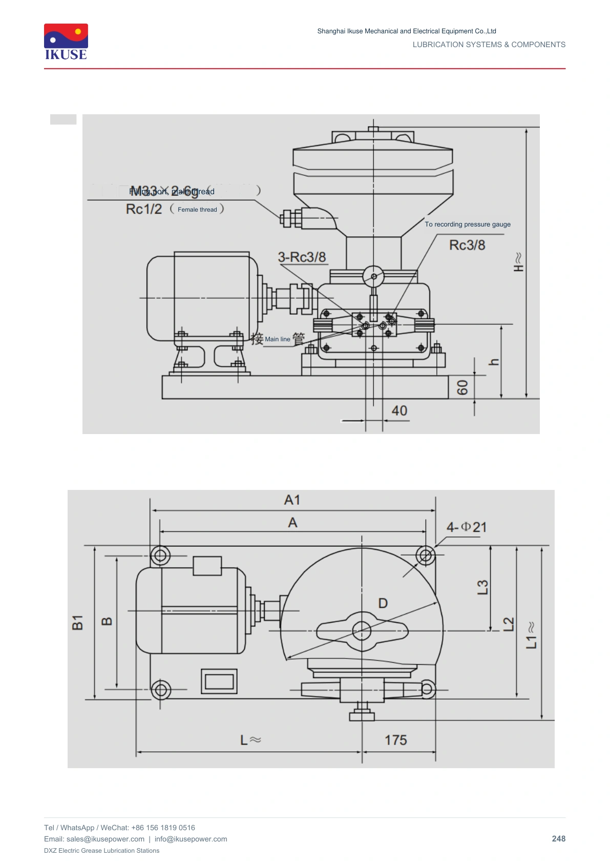 IKUSE DXZ Electric Grease Lubrication Stations image 3