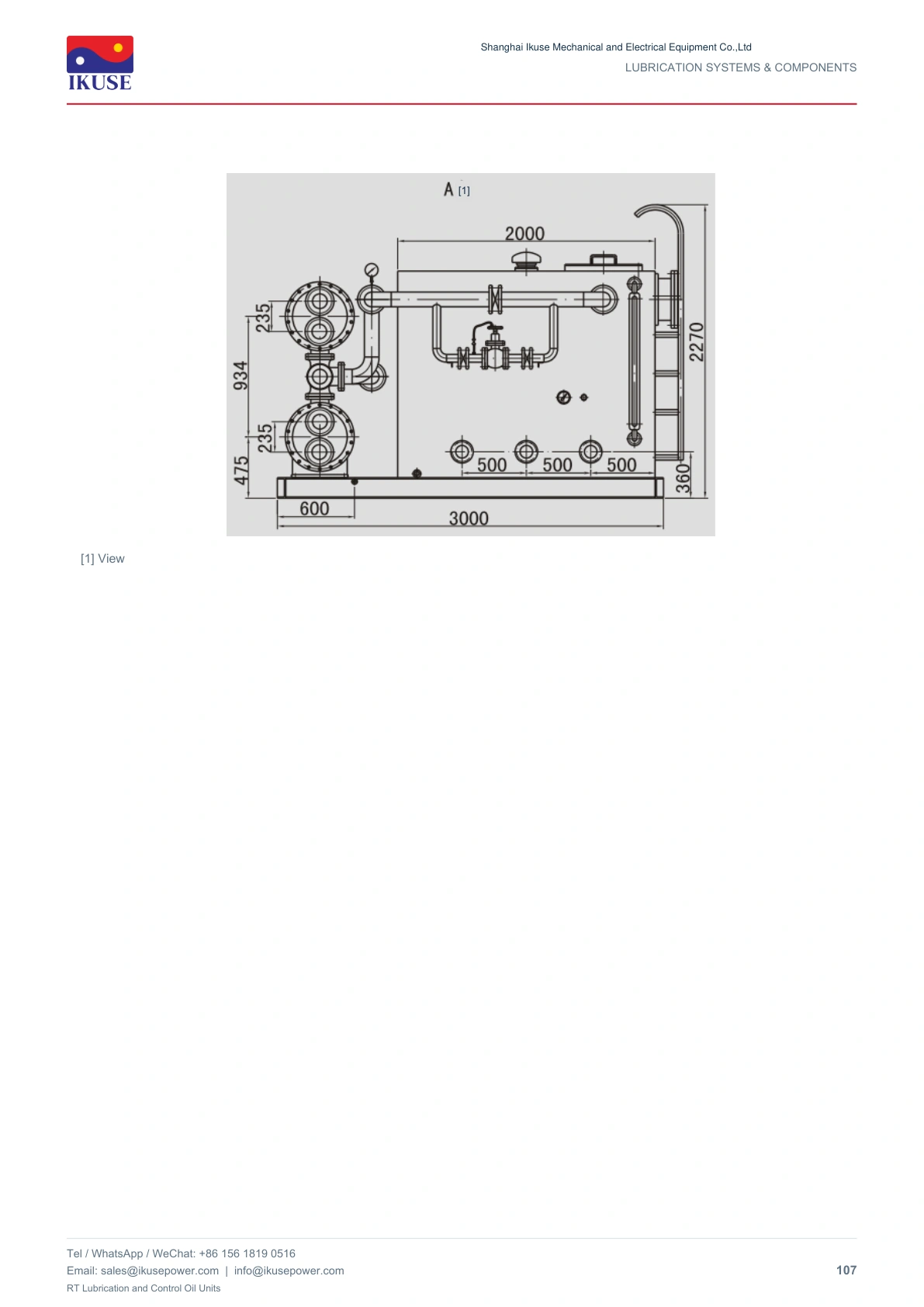 IKUSE RT Lubrication and Control Oil Units image 6