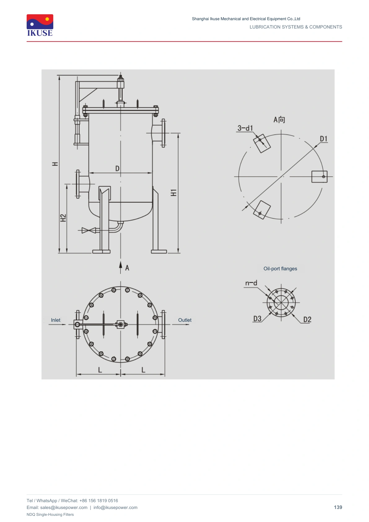 IKUSE NDQ Single-Housing Filters image 3