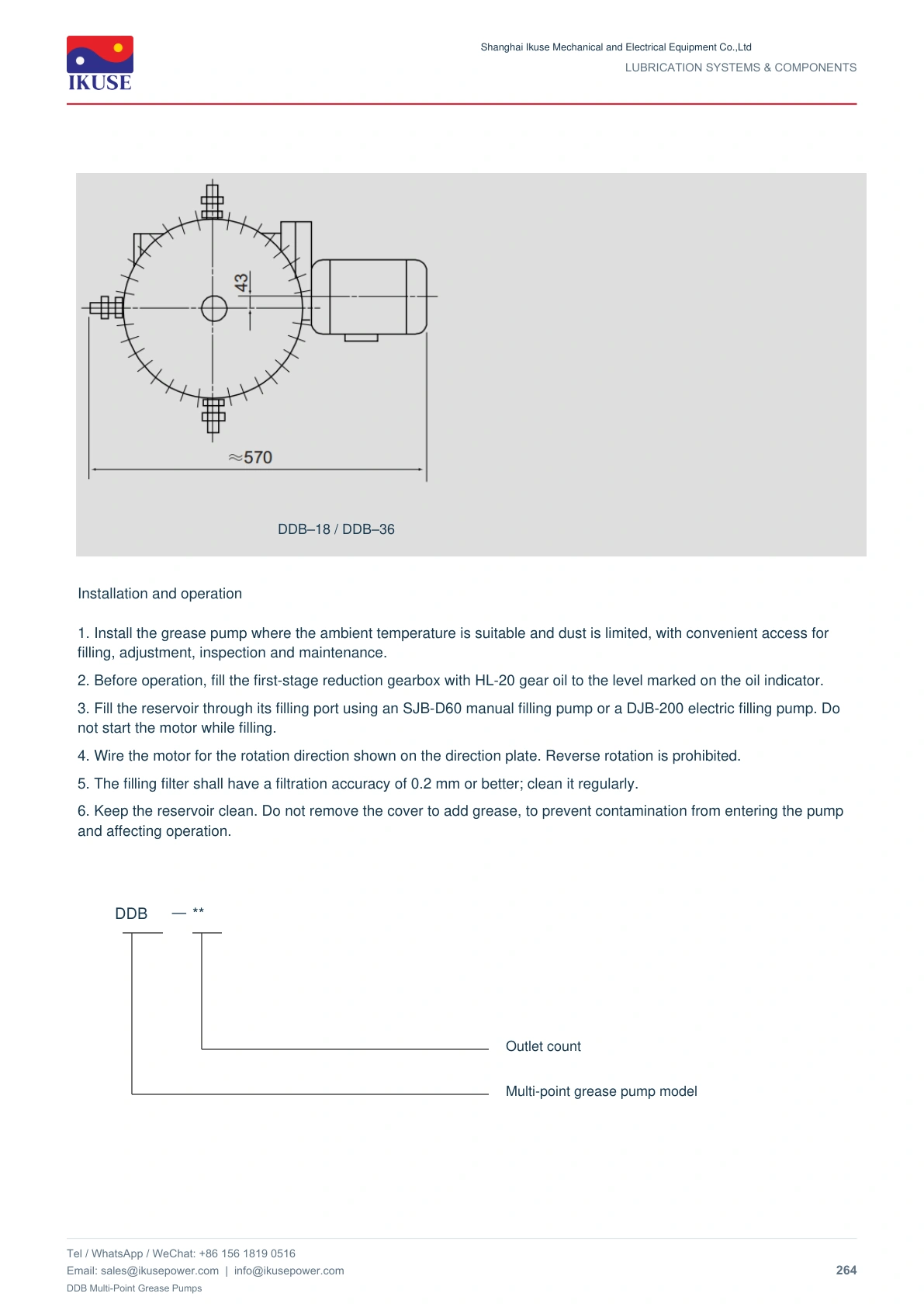 IKUSE DDB Multi-Point Grease Pumps image 5