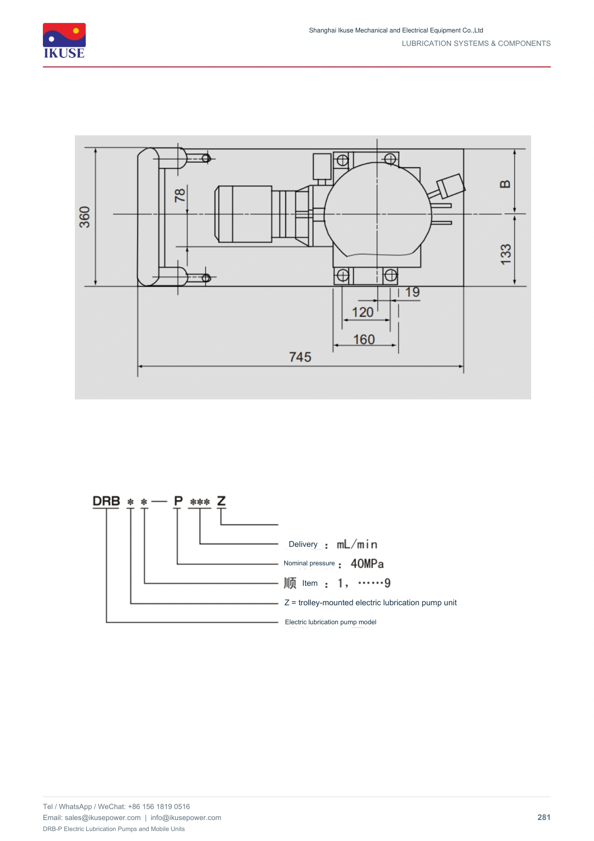IKUSE DRB-P Electric Lubrication Pumps and Mobile Units image 6