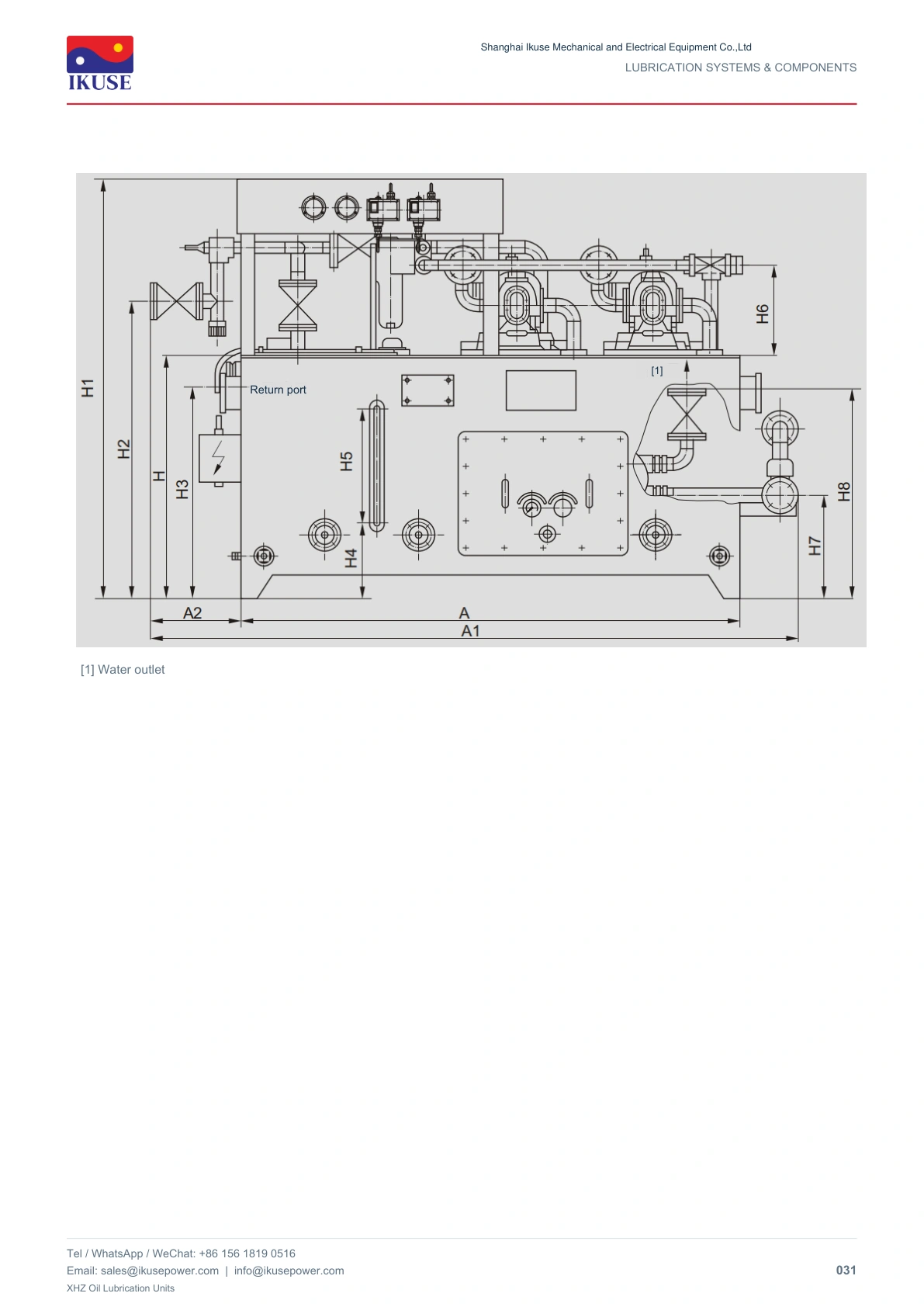 IKUSE XHZ Oil Lubrication Units image 6