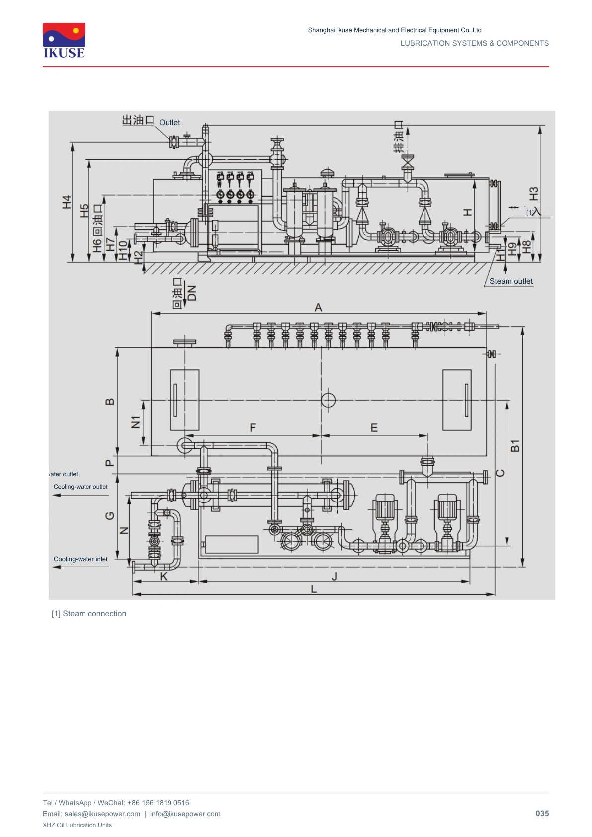 IKUSE XHZ Oil Lubrication Units image 10