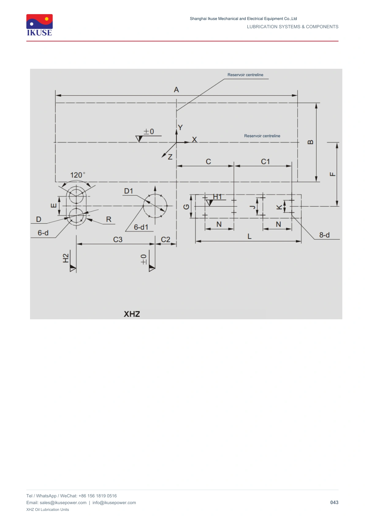 IKUSE XHZ Oil Lubrication Units image 18