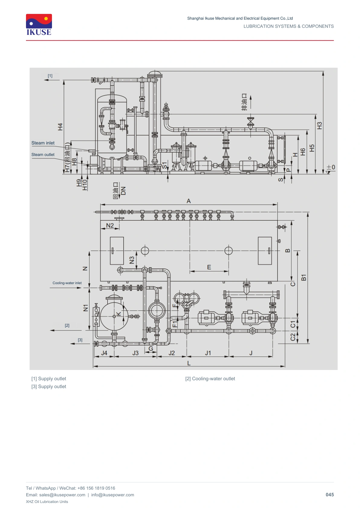 IKUSE XHZ Oil Lubrication Units image 20