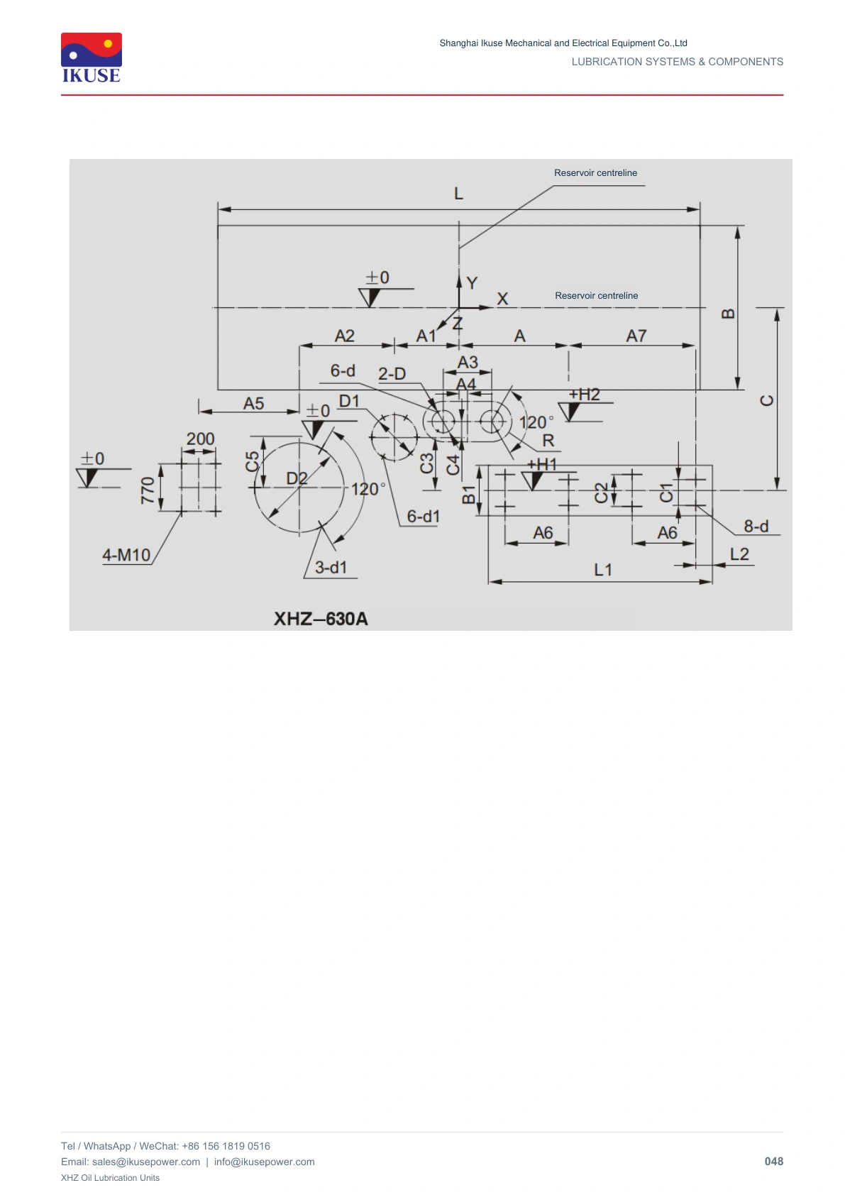 IKUSE XHZ Oil Lubrication Units image 23