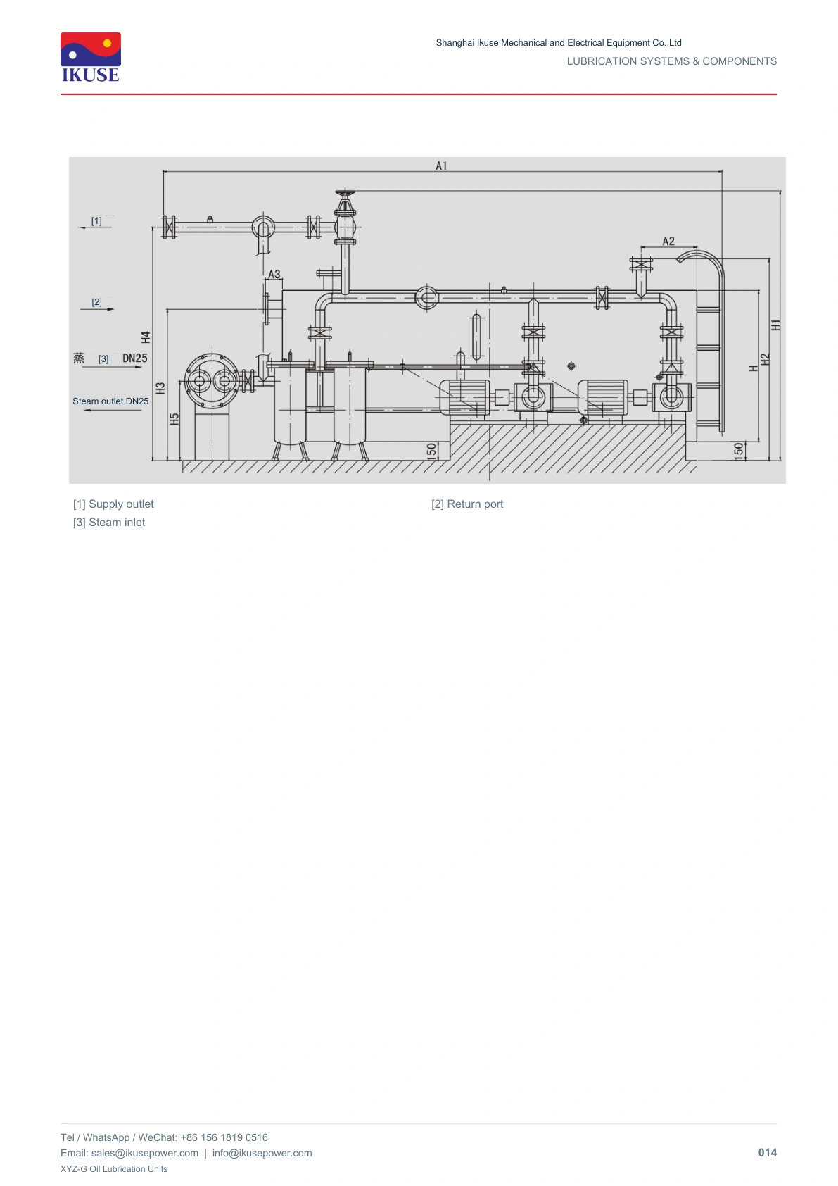 IKUSE XYZ-G Oil Lubrication Units image 8