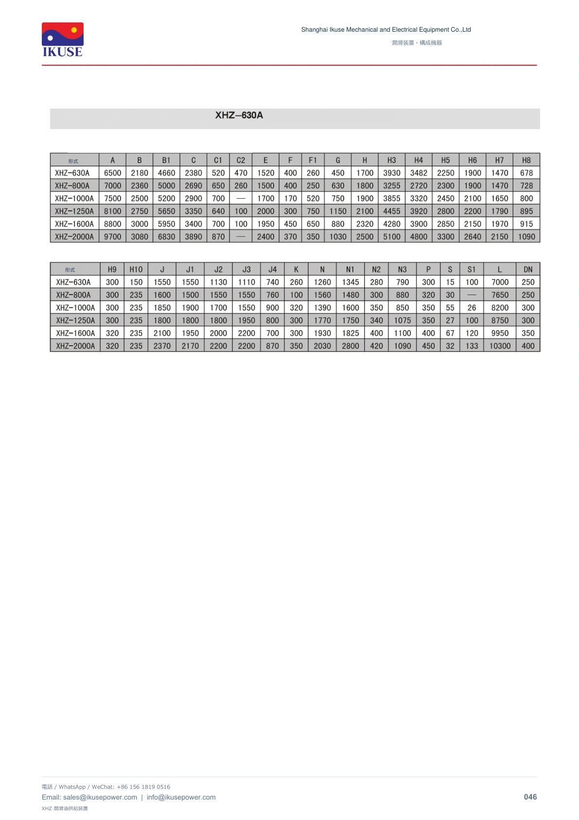 IKUSE XHZ 潤滑油供給装置画像21