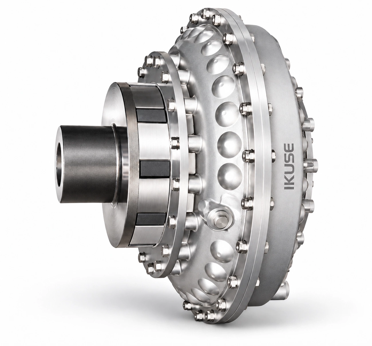 IKUSE YOP Single-Chamber Torque-Limiting Fluid Coupling