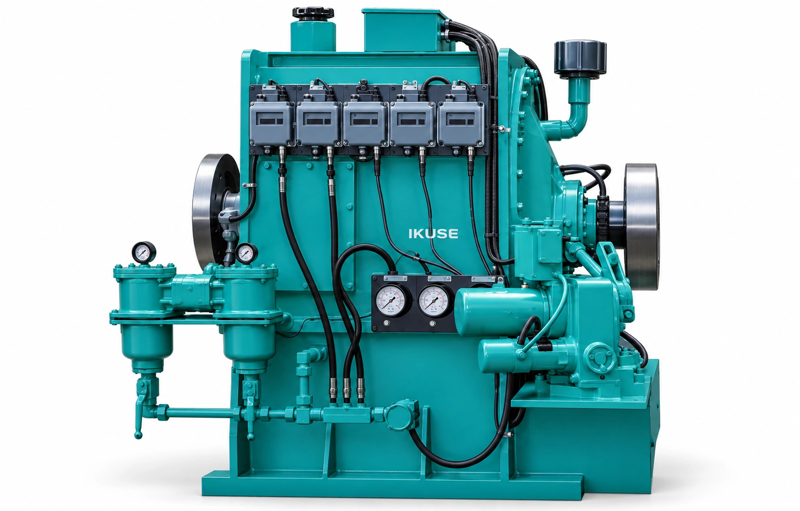 IKUSE Регулируемая гидромуфта SVTL
