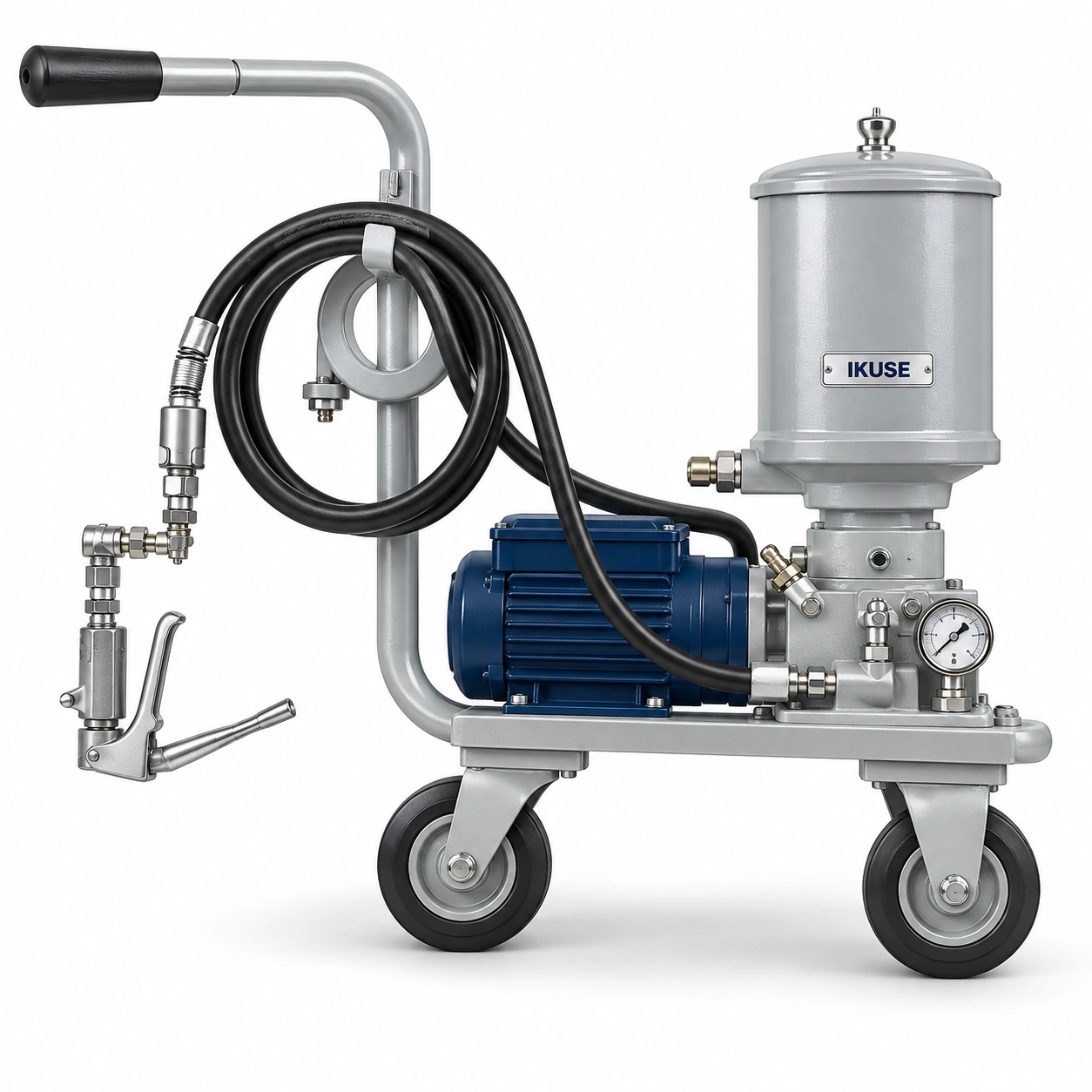 IKUSE DB / DBZ 単管式グリースポンプ