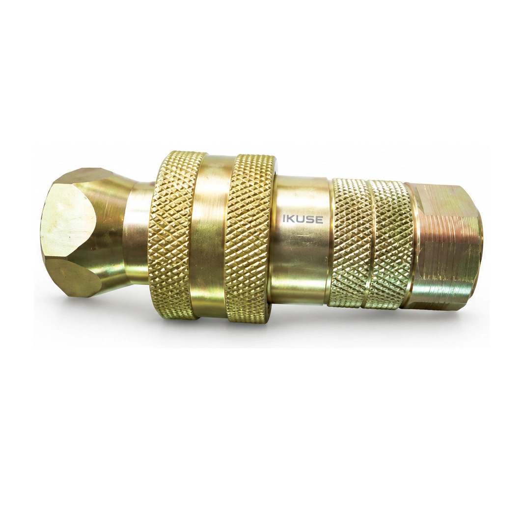 IKUSE Hydraulic and Pipeline Quick Couplings