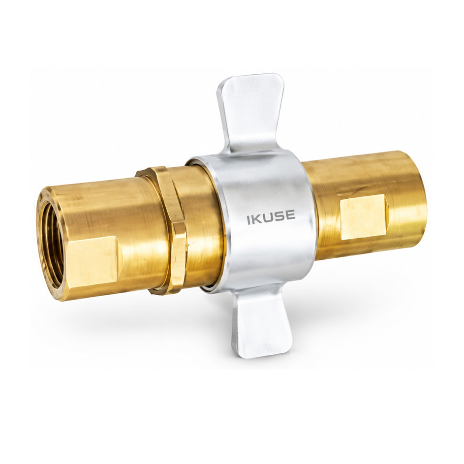 IKUSE Hydraulic and Pipeline Quick Couplings image 2