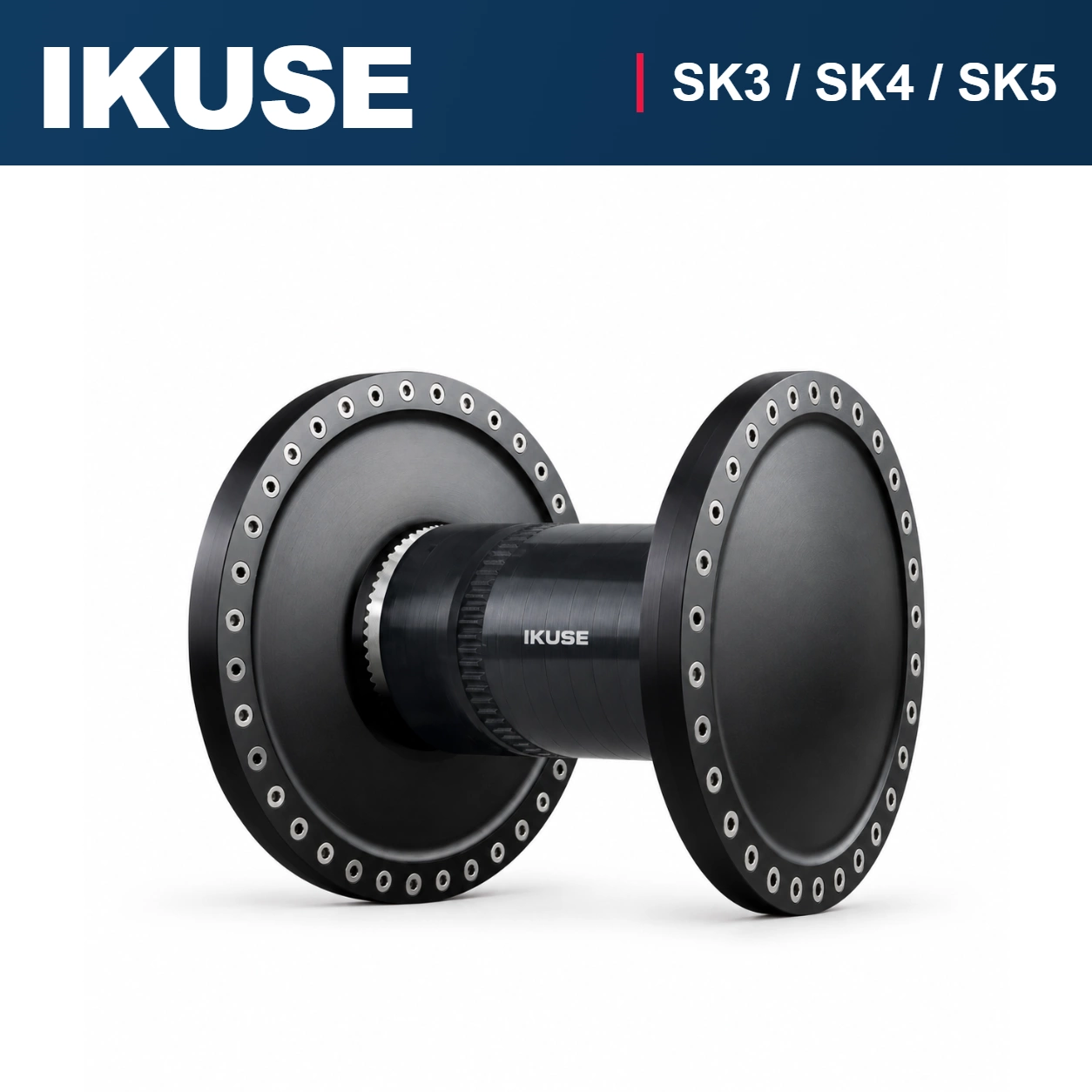 IKUSE SK3 / SK4 / SK5 系列膜盘联轴器