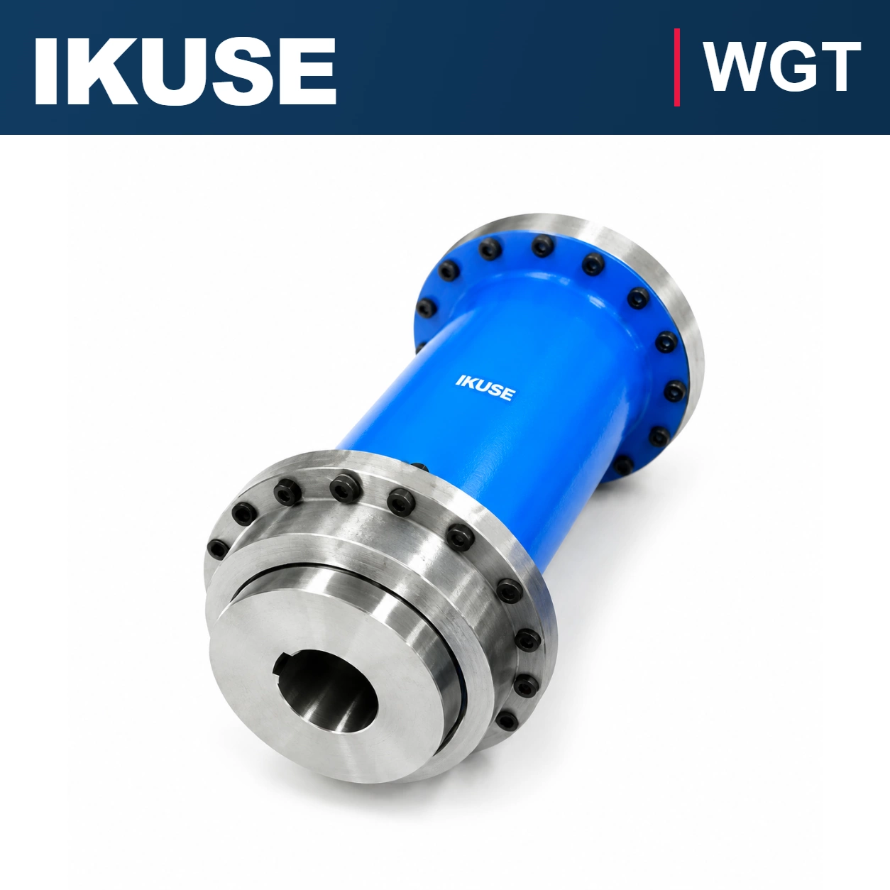 IKUSE Зубчатая муфта WGT с промежуточной втулкой