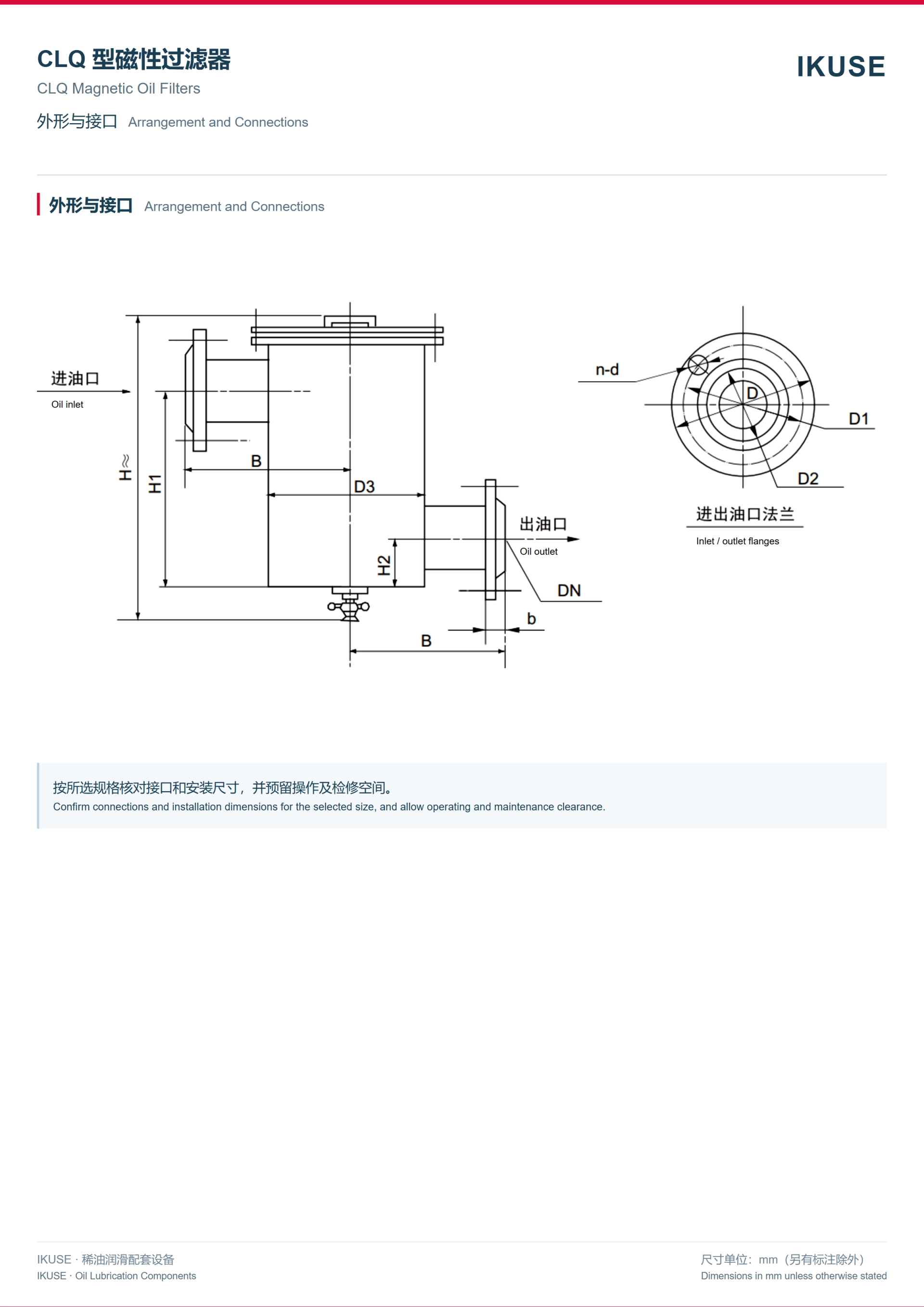 IKUSE CLQ 型磁性过滤器图5