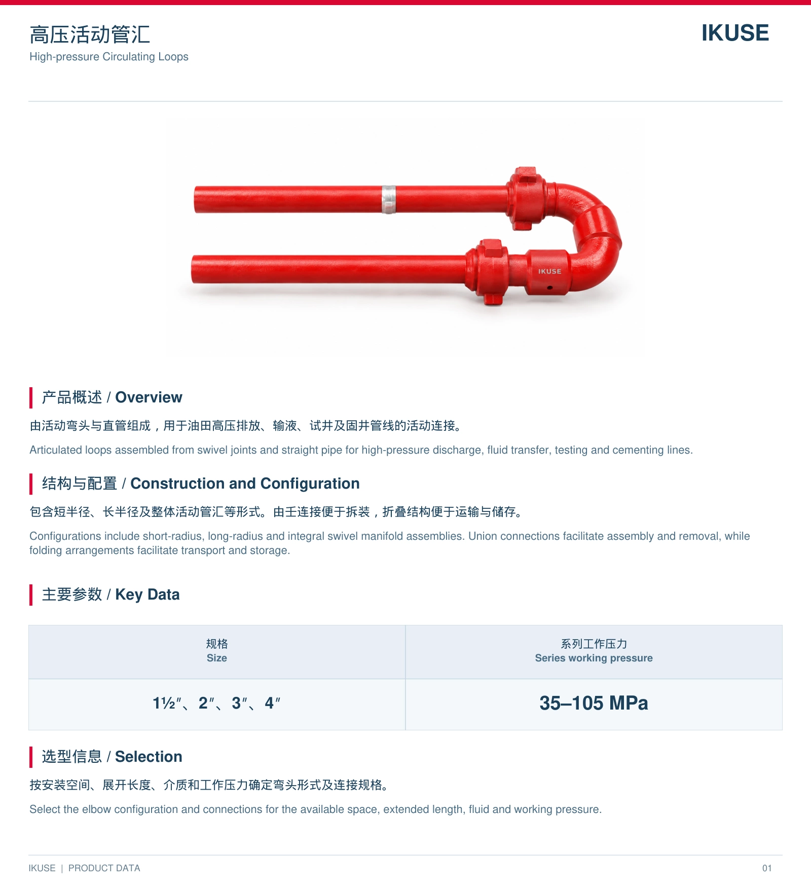 IKUSE 高压活动管汇图2