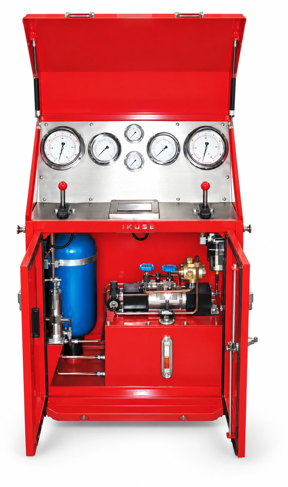 IKUSE Choke Manifold Control Console