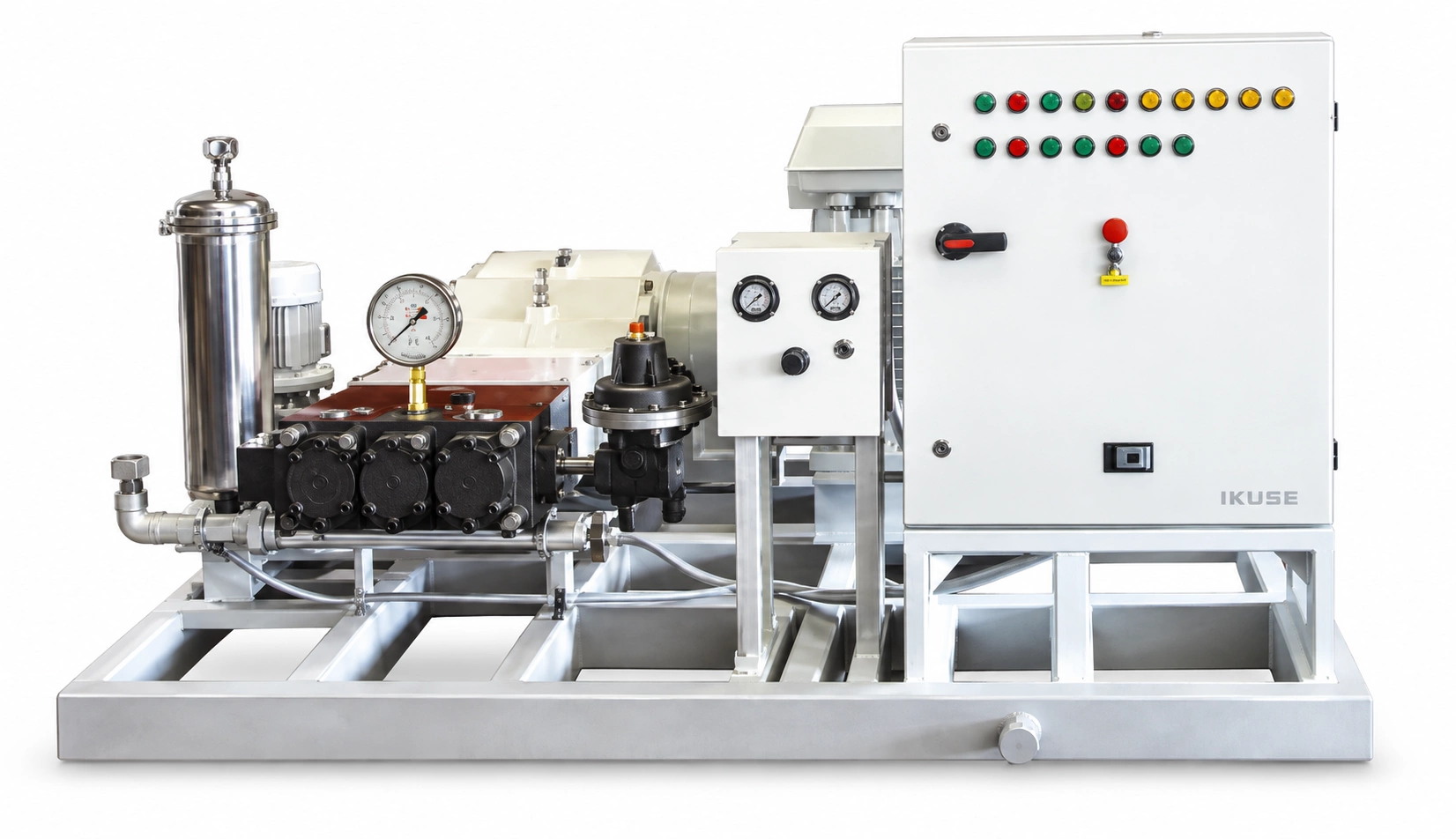 IKUSE Automated Tubing Cleaning System