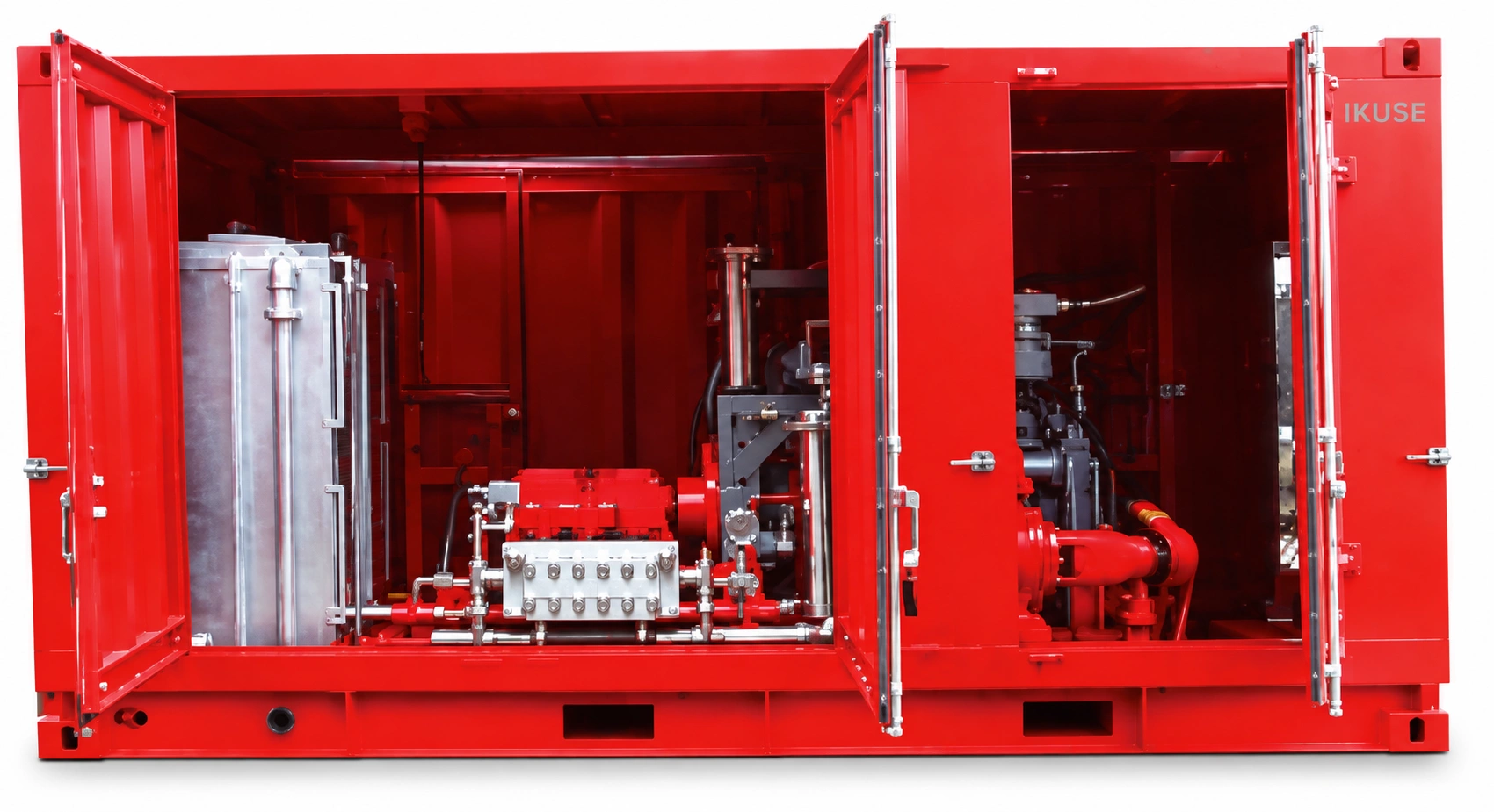 IKUSE Petrochemical Ultra-high-pressure Cleaning Unit