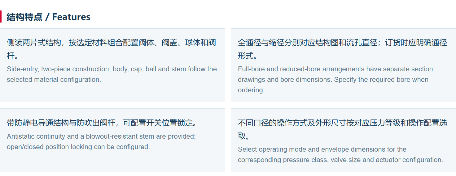 结构特点
