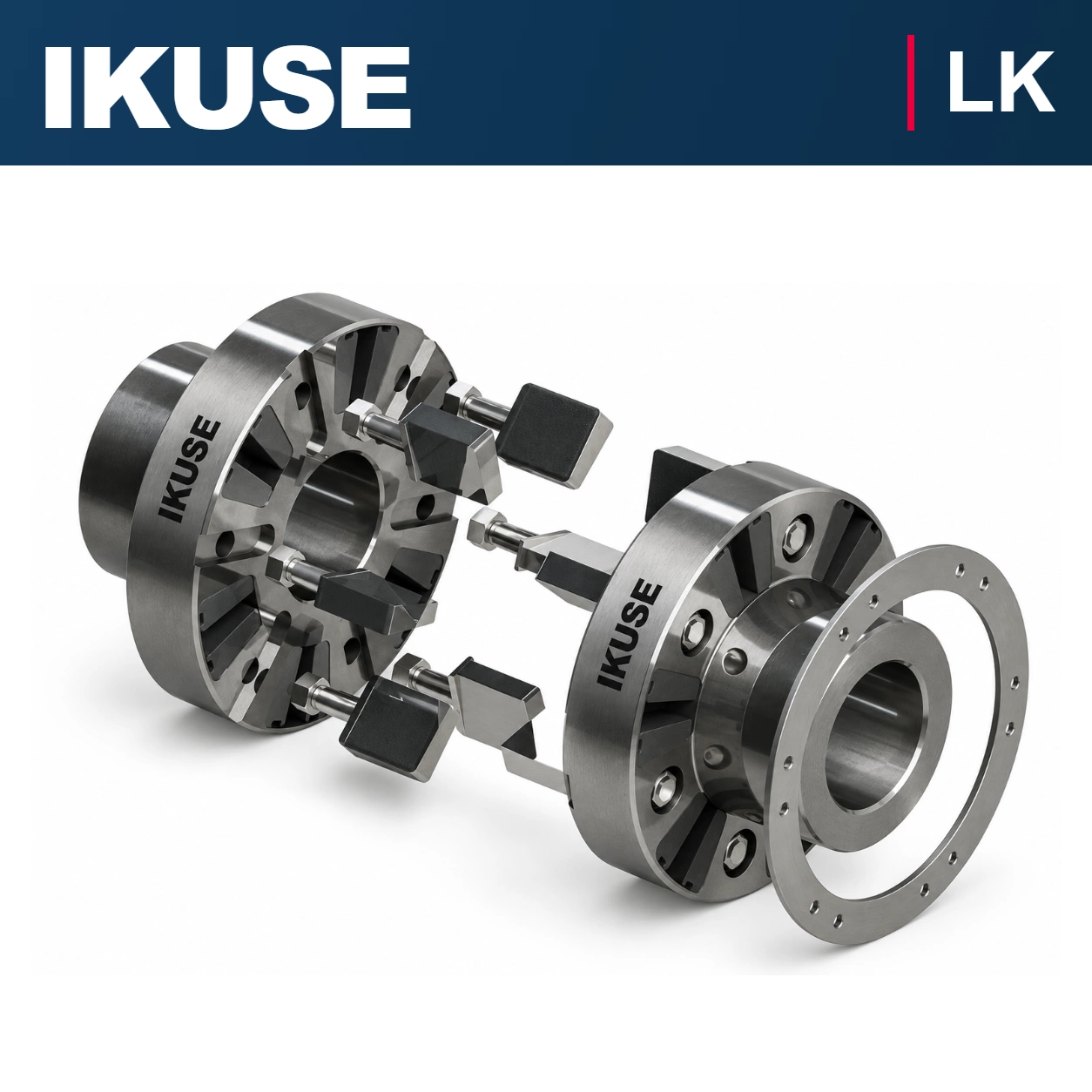 IKUSE Муфта с упругими блоками LK