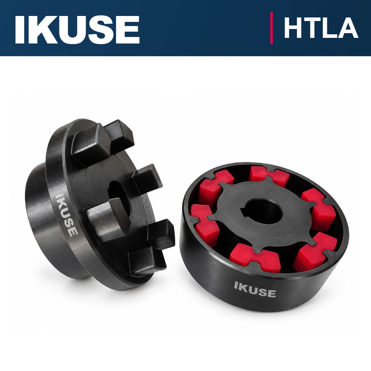 IKUSE HTLA H 形弾性ブロック軸継手