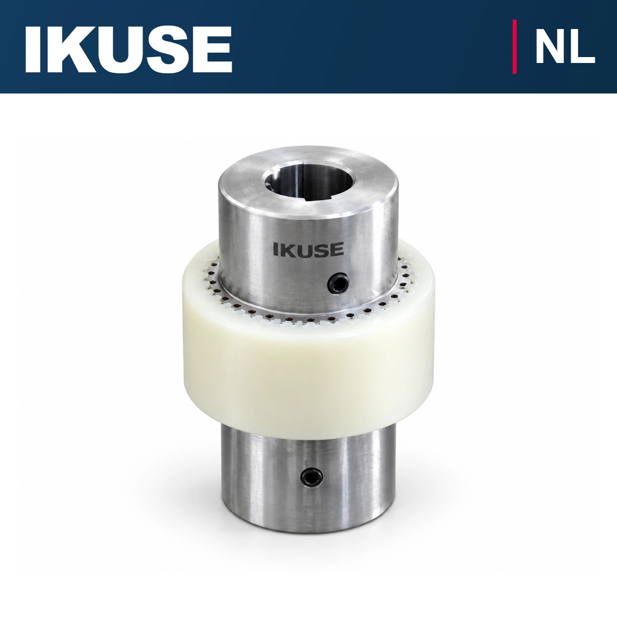 IKUSE NL 型尼龙内齿圈联轴器