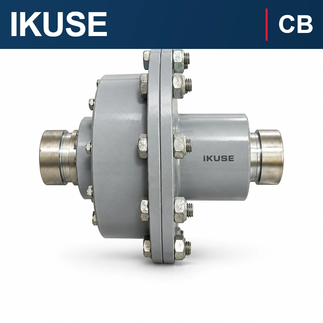 IKUSE CB 弾性ブロック軸継手