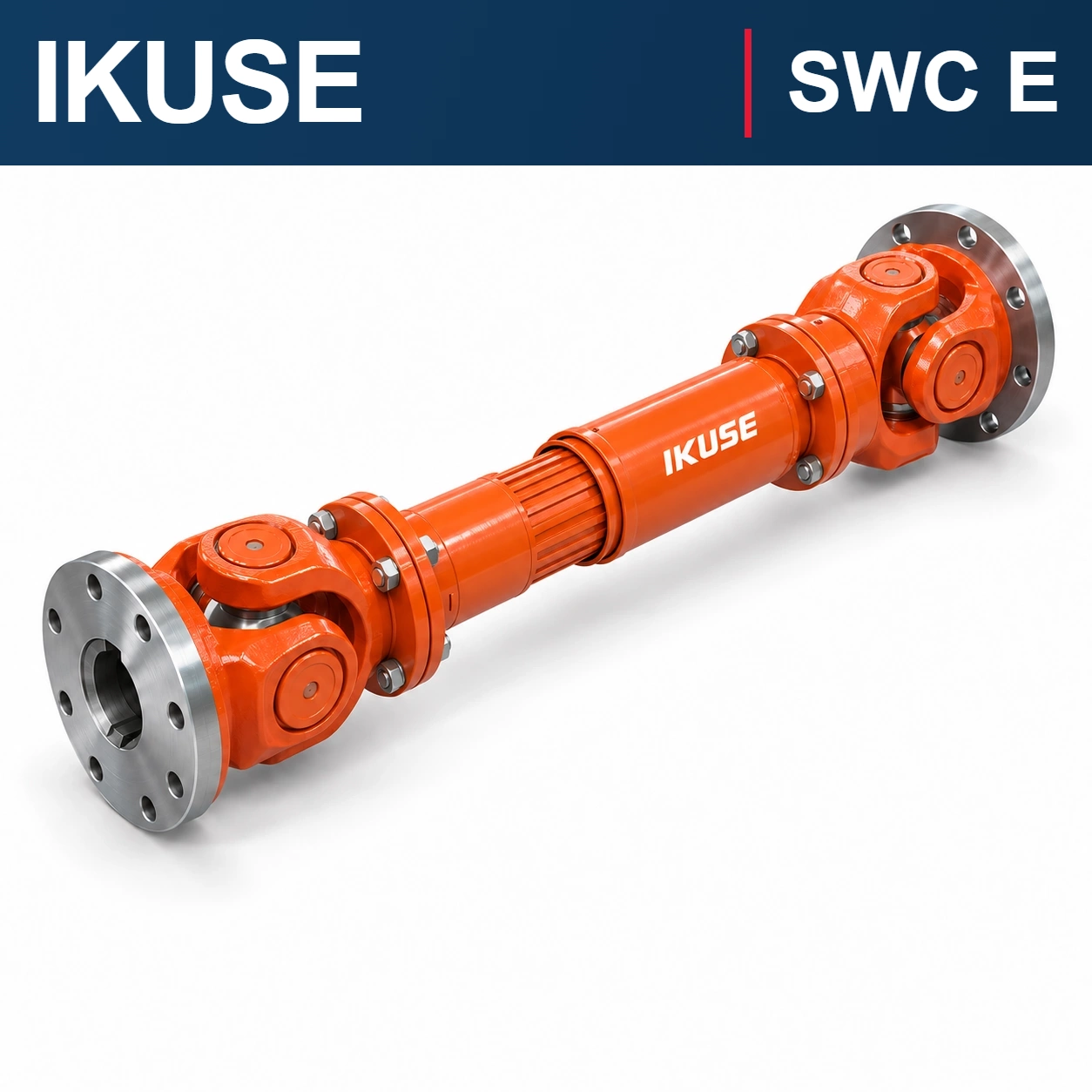 IKUSE Карданная муфта SWC — тип E