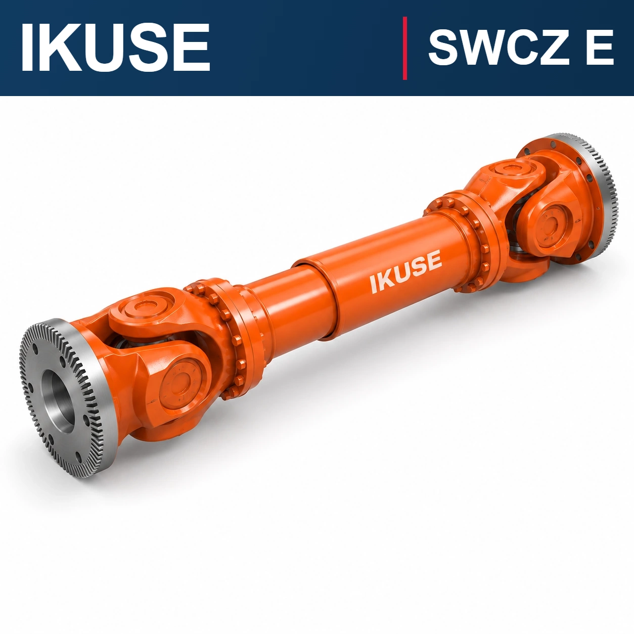 IKUSE Карданная муфта SWCZ — тип E