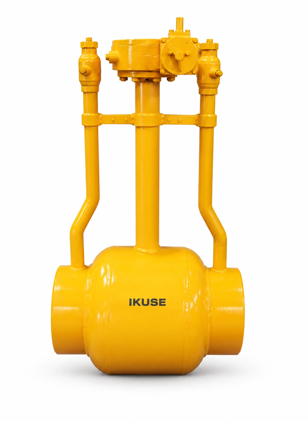 IKUSE 直埋式双放散全焊接球阀
