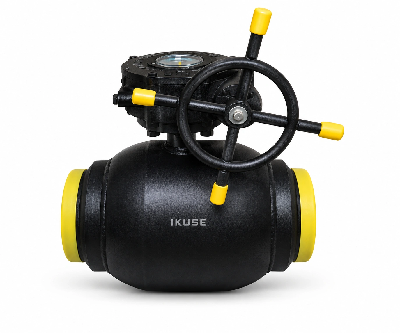 IKUSE 蜗轮全通径全焊接球阀