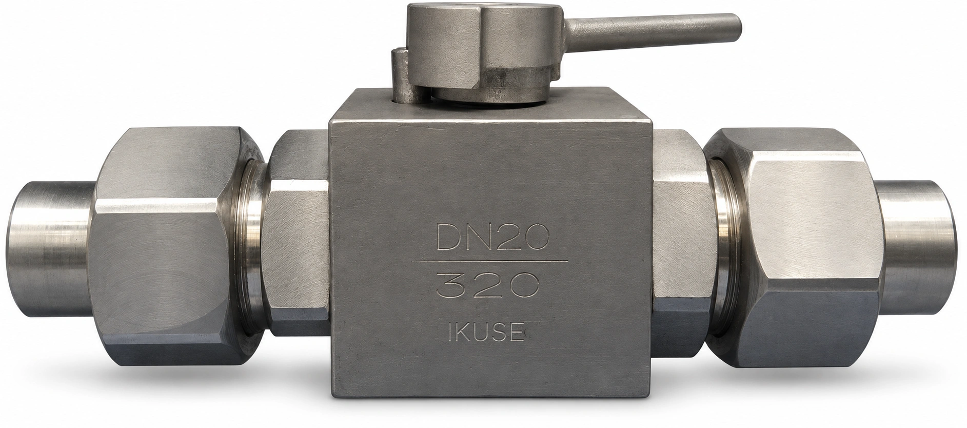 IKUSE 高压手动球阀（Q11F-320P，DN15–25）