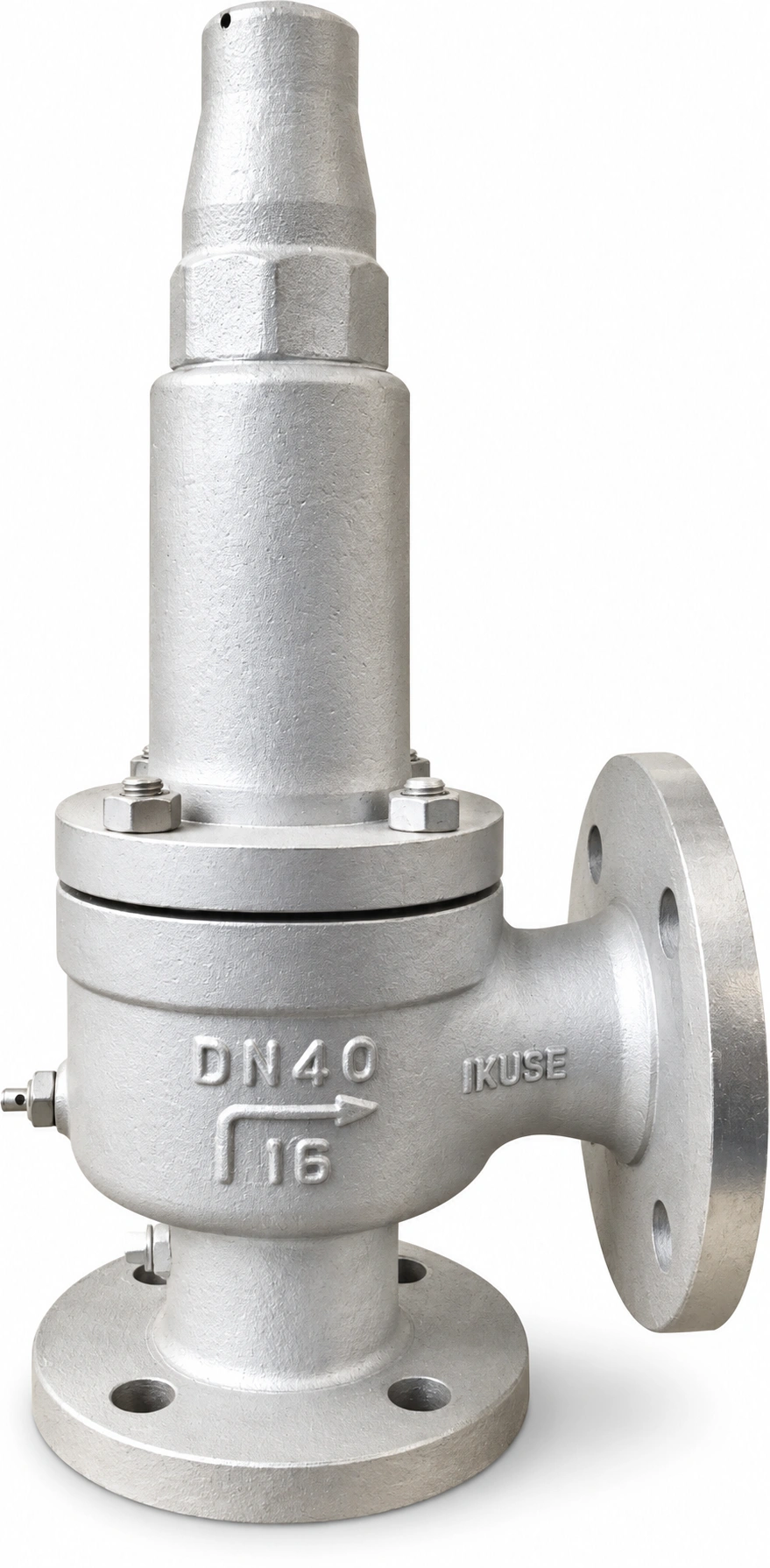 IKUSE 低温法兰安全阀（DA42Y-16P，DN40–200）