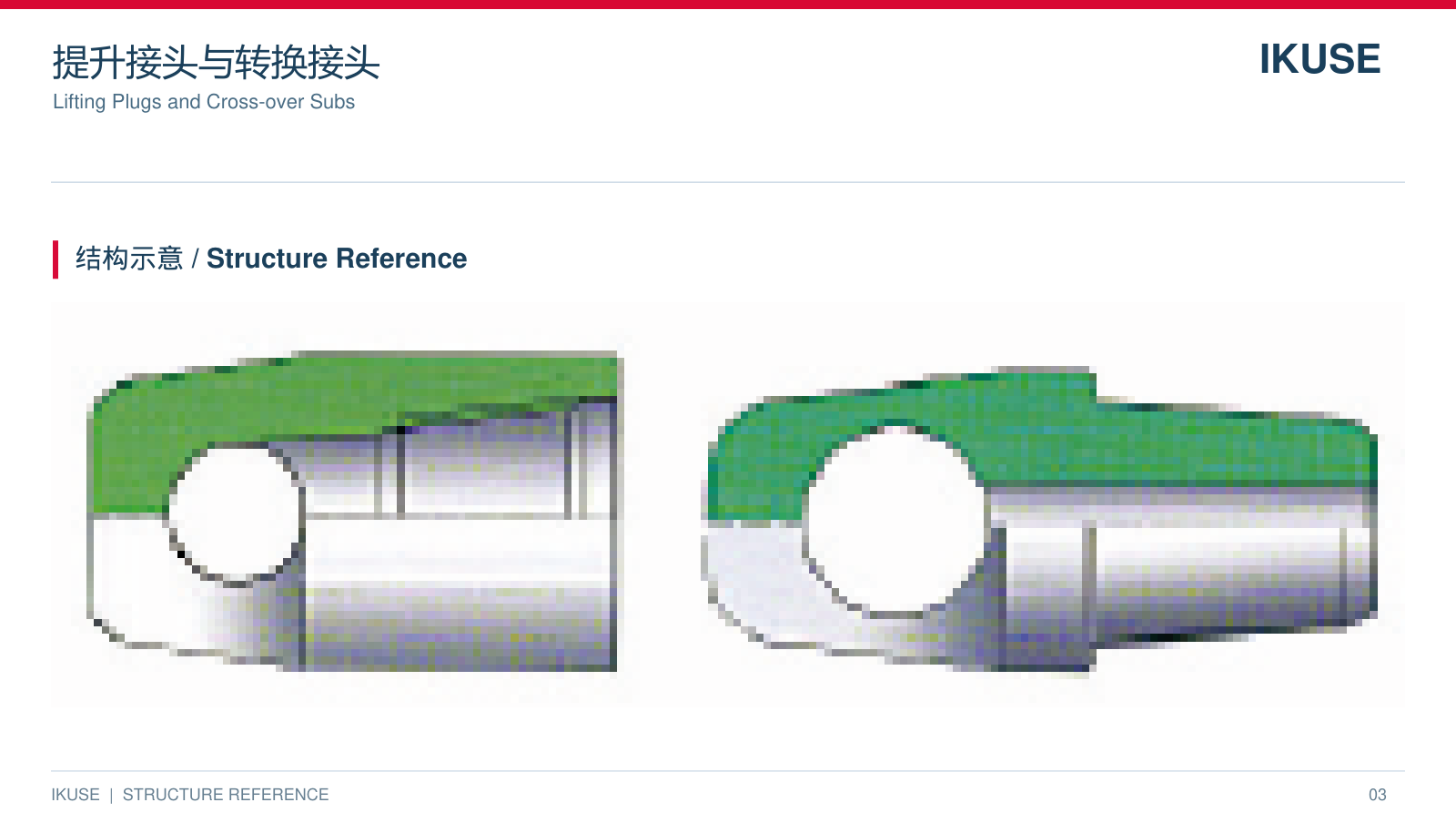 IKUSE 提升接头与转换接头图4
