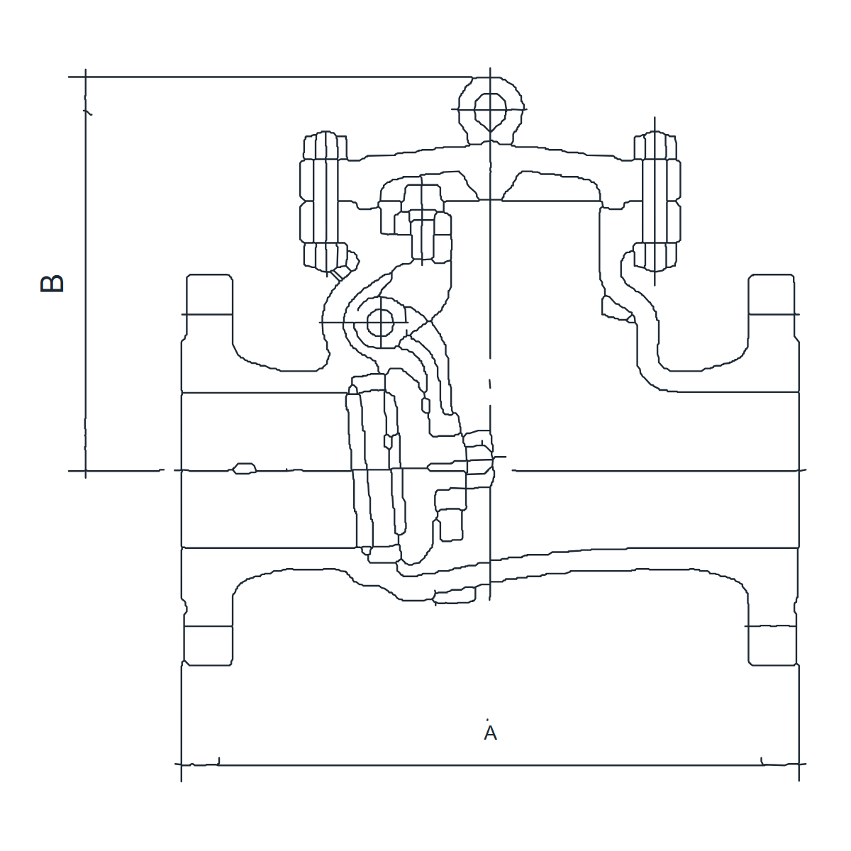 IKUSE Cryogenic Swing Check Valve
