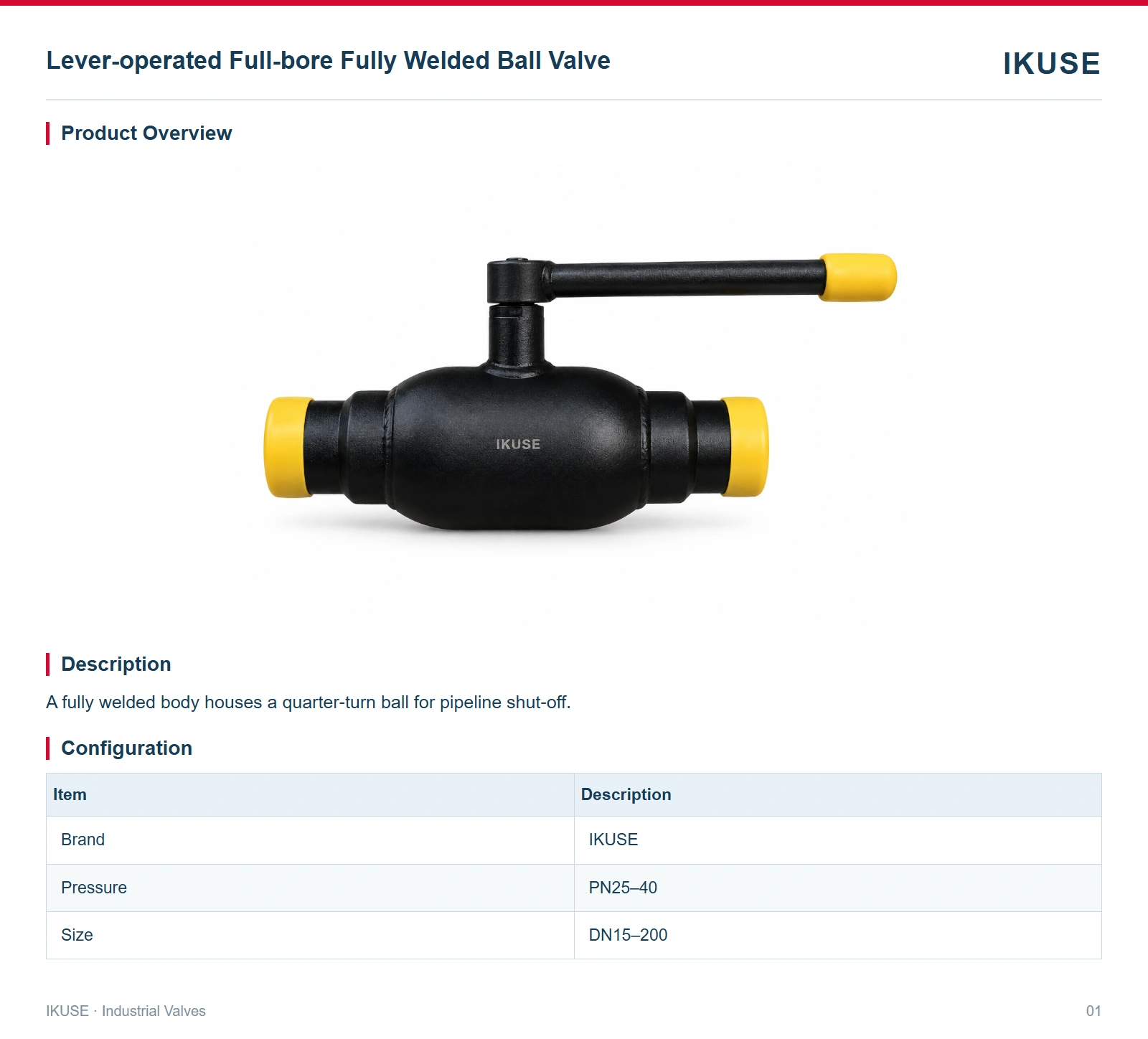 Product Overview