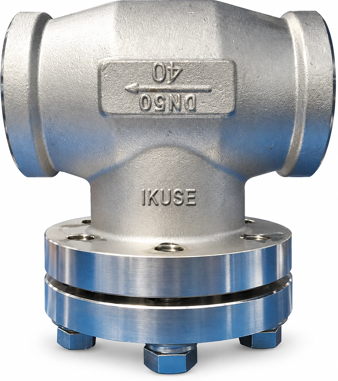 IKUSE Криогенный обратный клапан · Круглая крышка · DH61F-40P